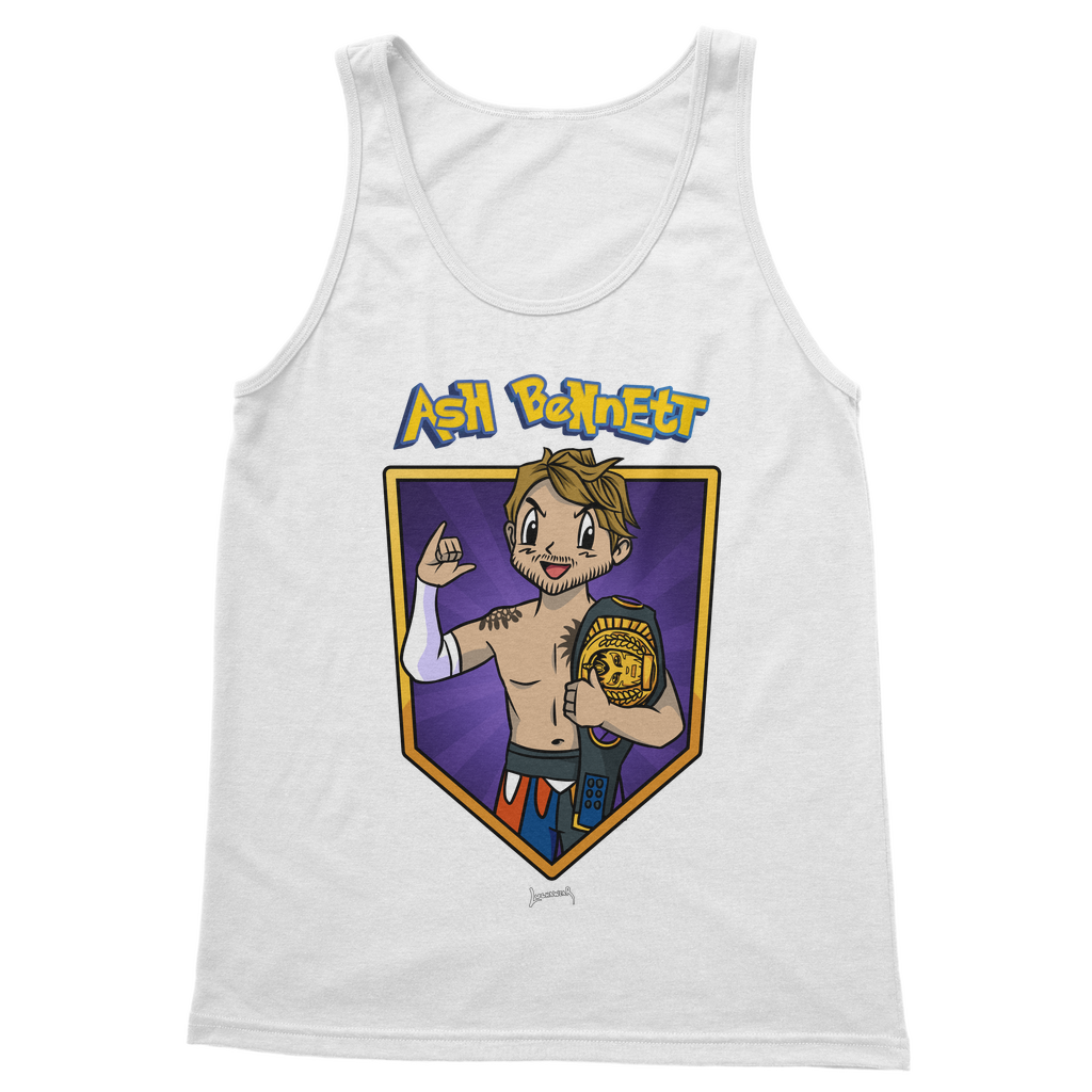 Ash Bennett (USA) "Champ" Classic Vest Top