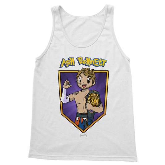 Ash Bennett (USA) "Champ" Classic Vest Top