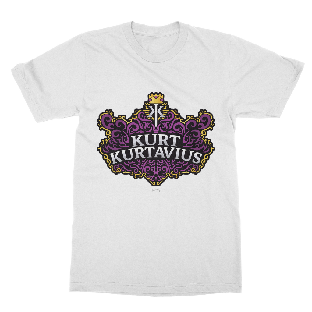 Kurt Kurtavious (USA) "Royalty " Unisex Classic Tee