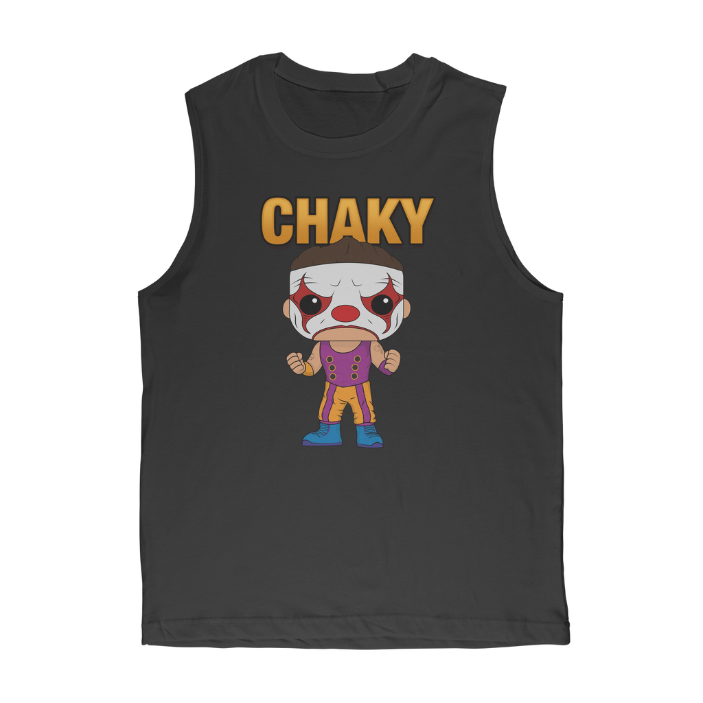 Chaky (CHL) "Lil Chaky" Muscle Tank Top