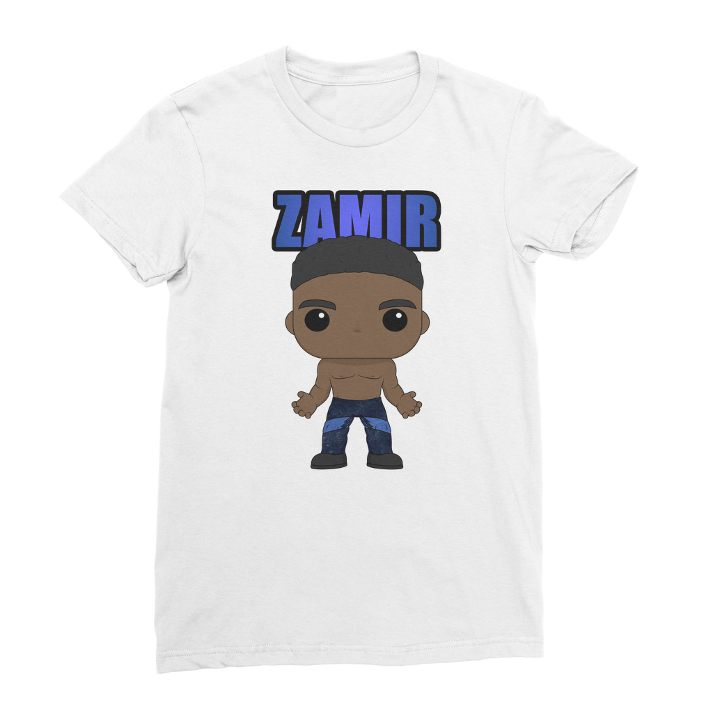 Zamir Zuriel (USA) "Lil Zamir" Women's Wear T-Shirt