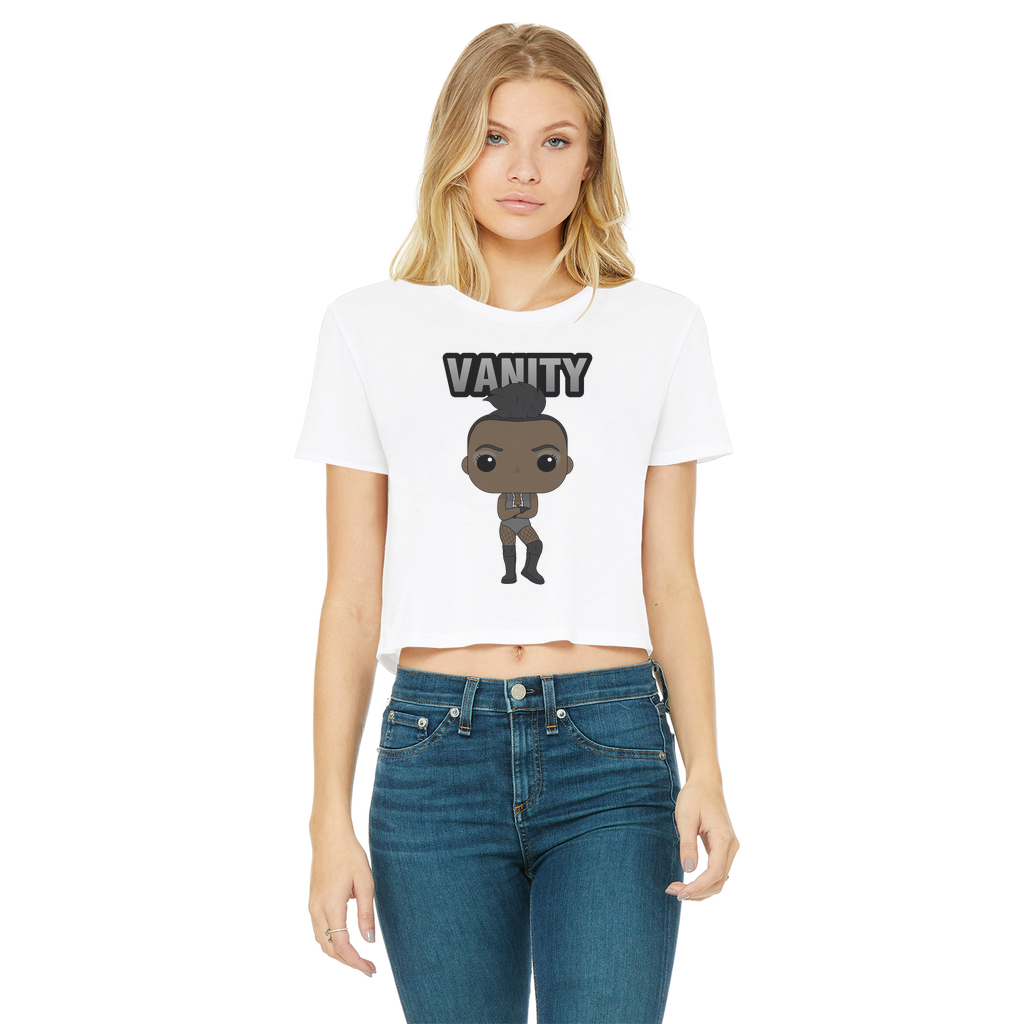 Vanity (USA) "Lil Vanity" Women's Wear Crop Top