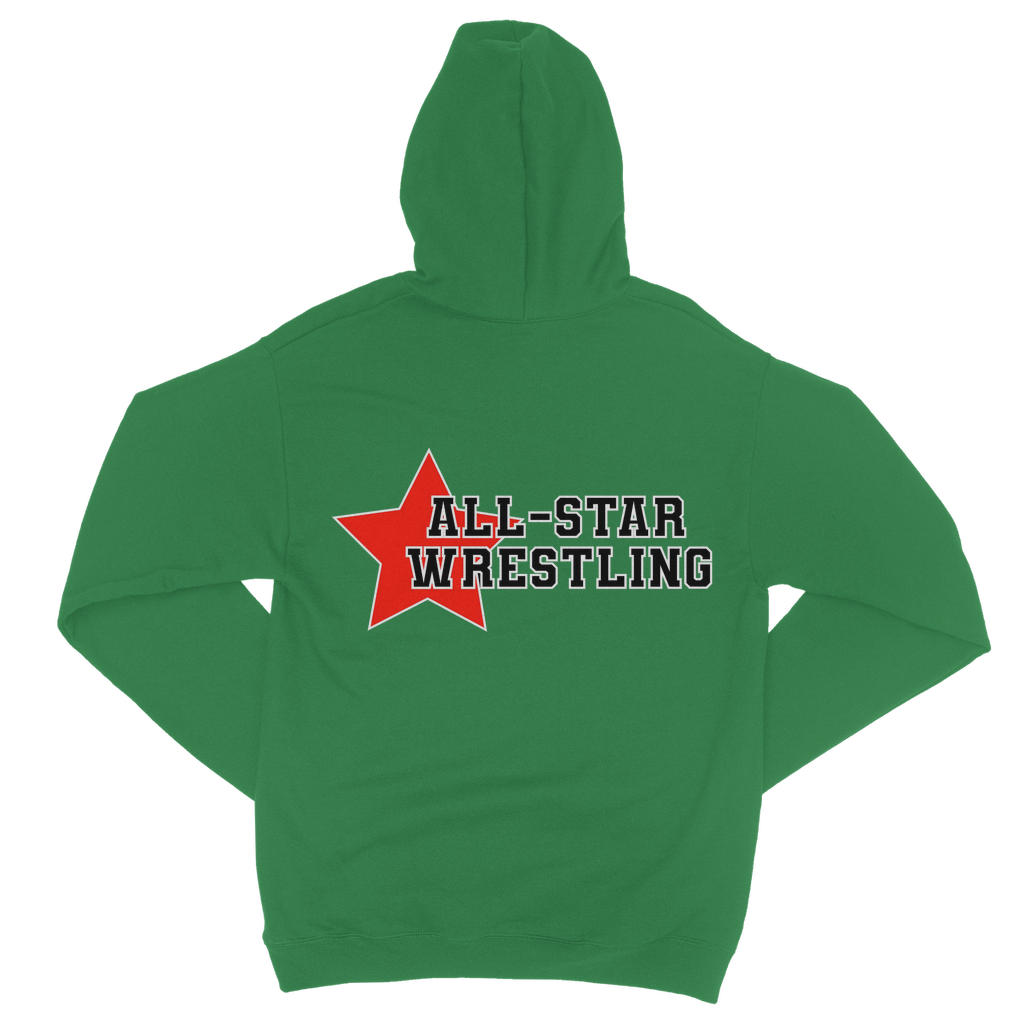 All Star (USA) "All Star Wrestling" Zip Hoodie