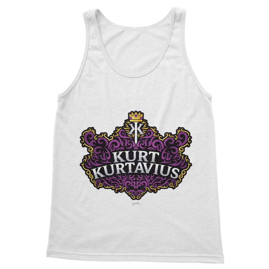 Kurt Kurtavious (USA) "Royalty " Classic Vest Top