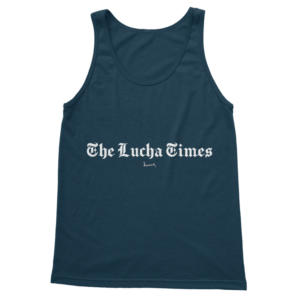 Lucha Times (White) Classic Vest Top