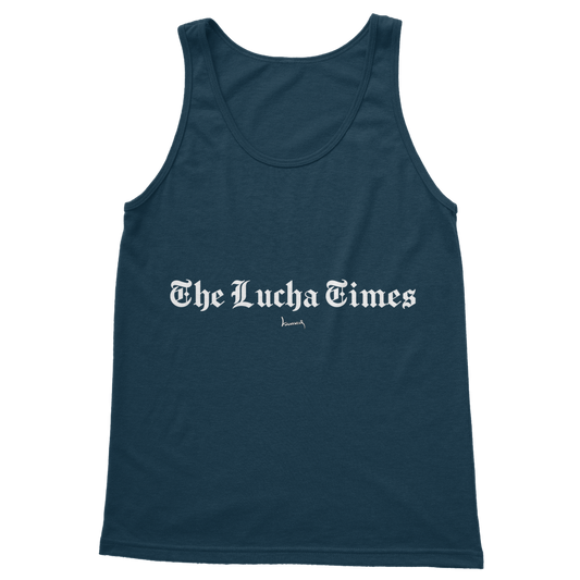 Lucha Times (White) Classic Vest Top