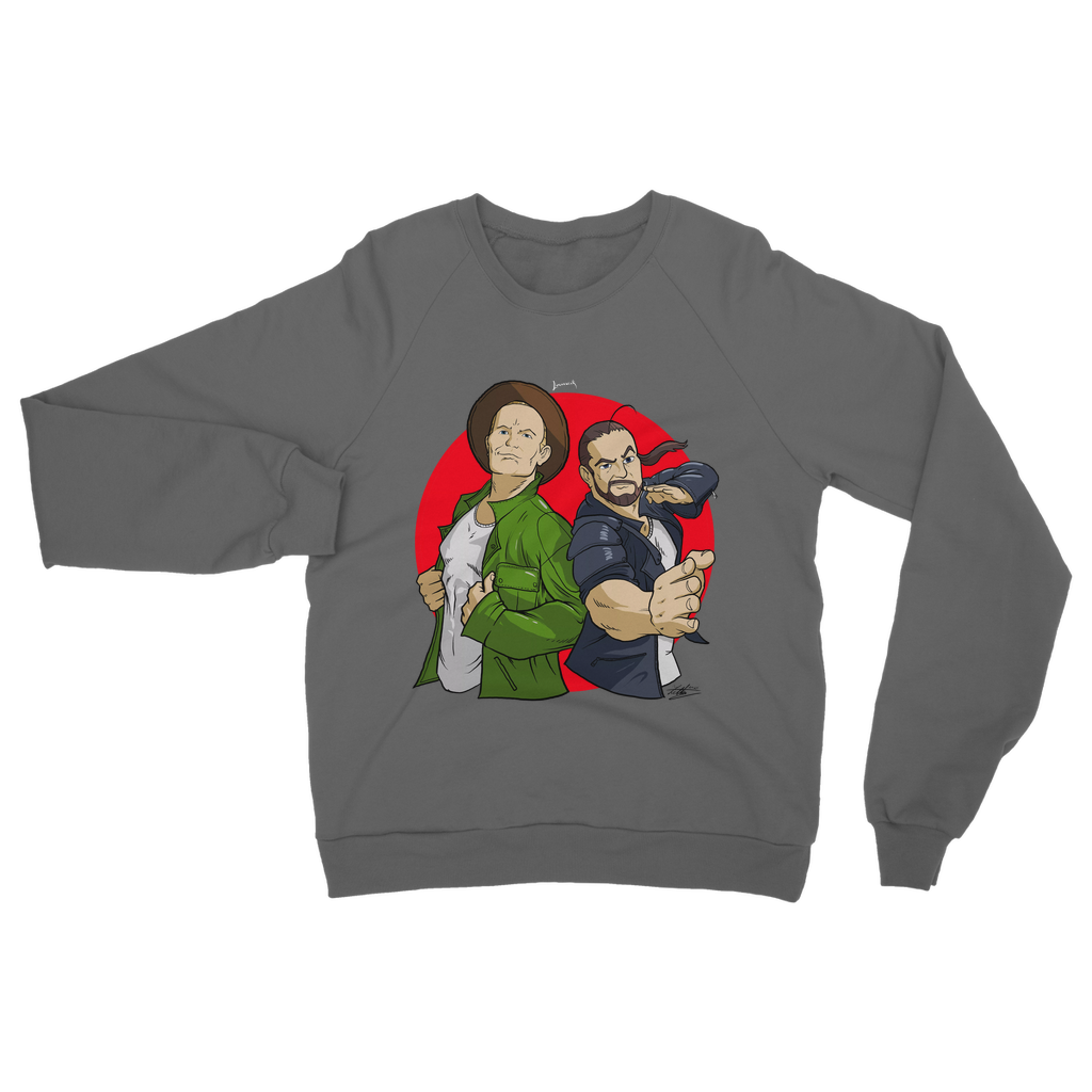 Double Impact (USA) "Comic Attack" Unisex Sweatshirt