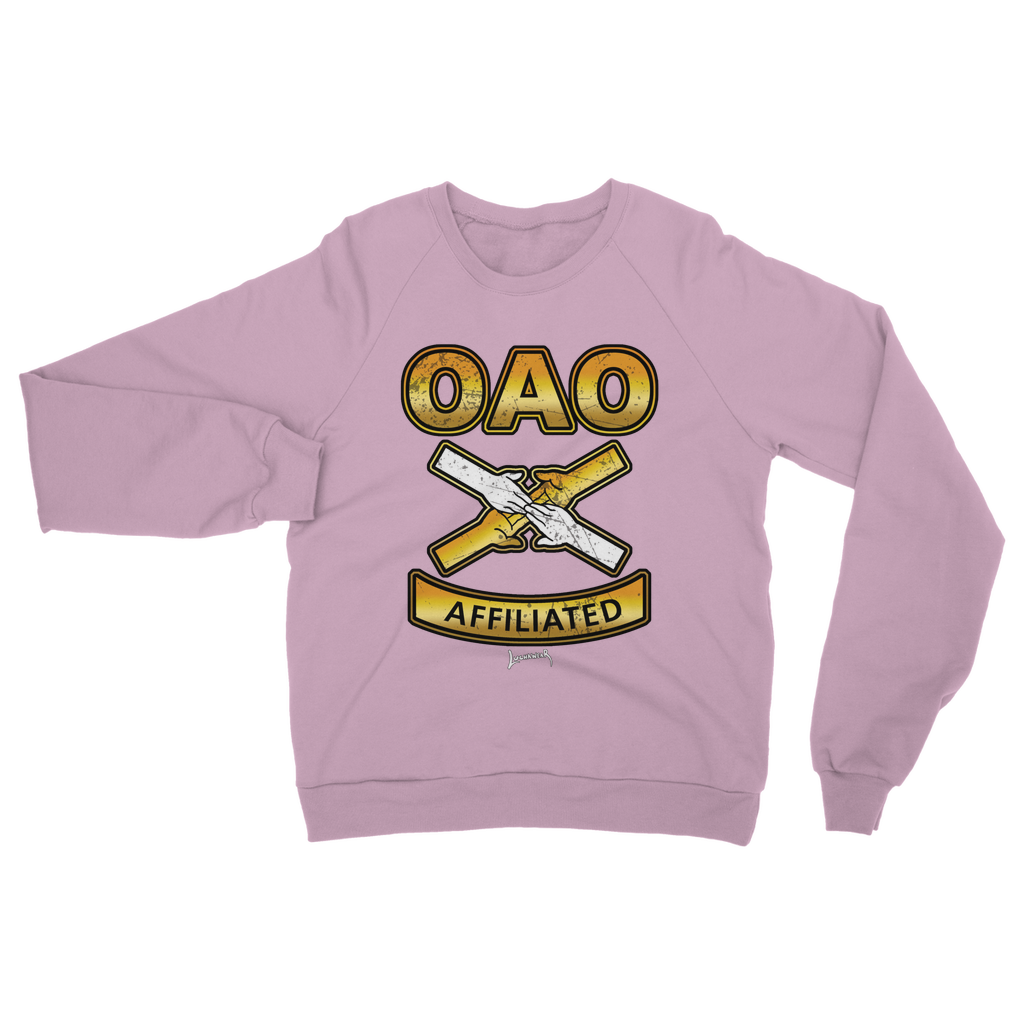 Over All Obstacles (USA) "Coat of Arms" Unisex Sweatshirt