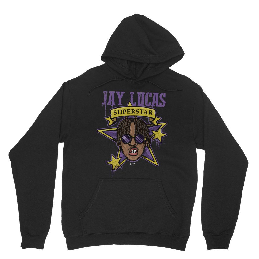 Jay Lucas (USA) "Superstar" Pullover Hoodie