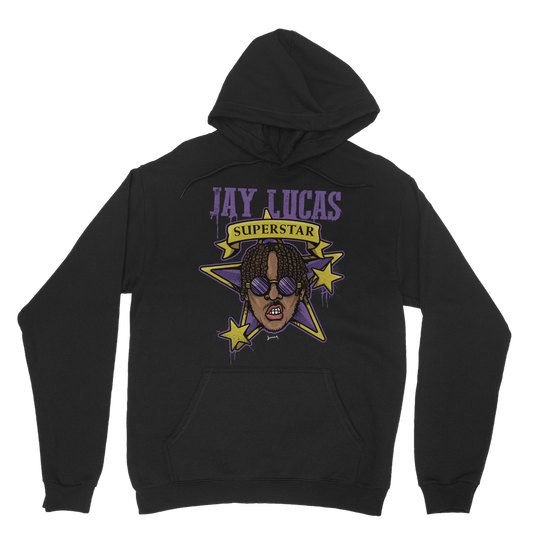 Jay Lucas (USA) "Superstar" Pullover Hoodie