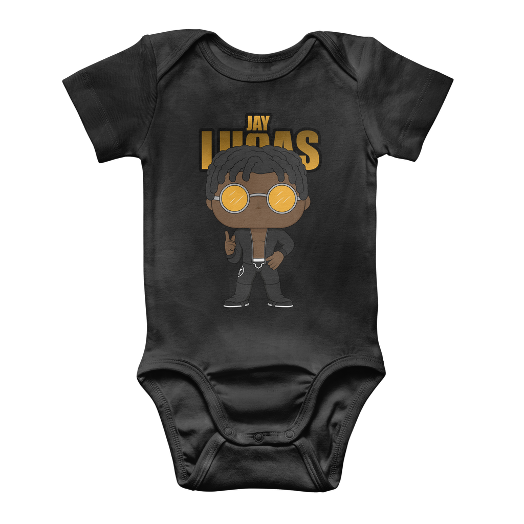 Jay Lucas (USA) "Lil Lucas" Baby Onesie