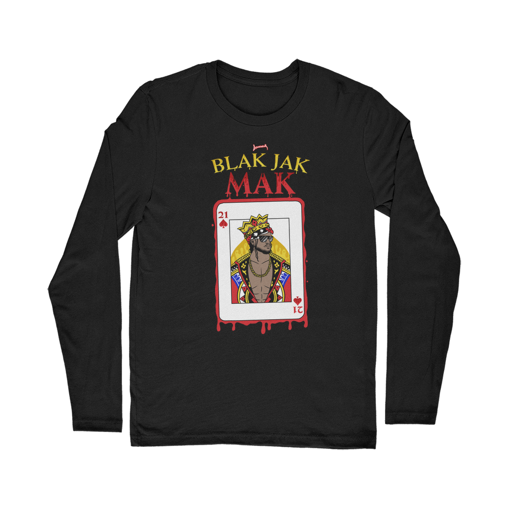 Blak Jak Mak (USA) "King" Unisex Long Sleeve Tee