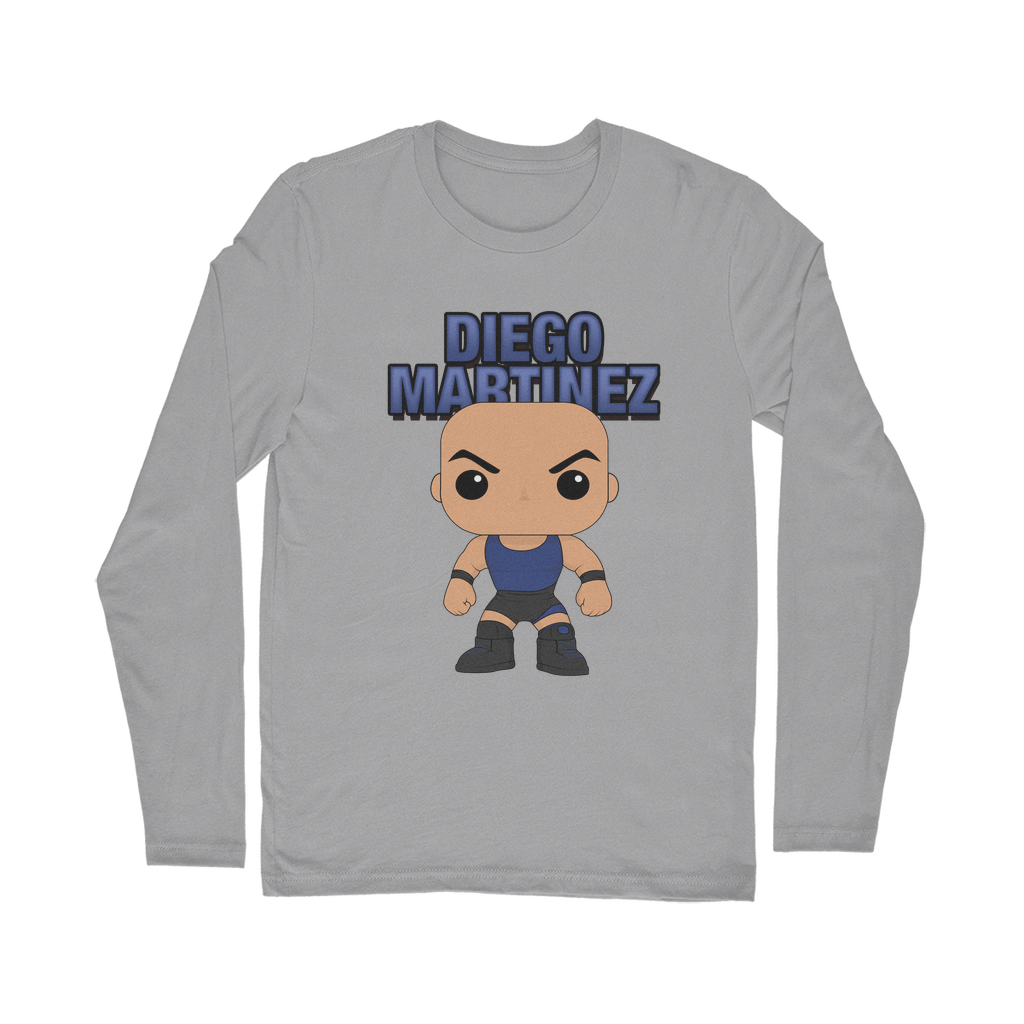 Diego Martinez (CHL) "Lil Diego" Unisex Long Sleeve Tee