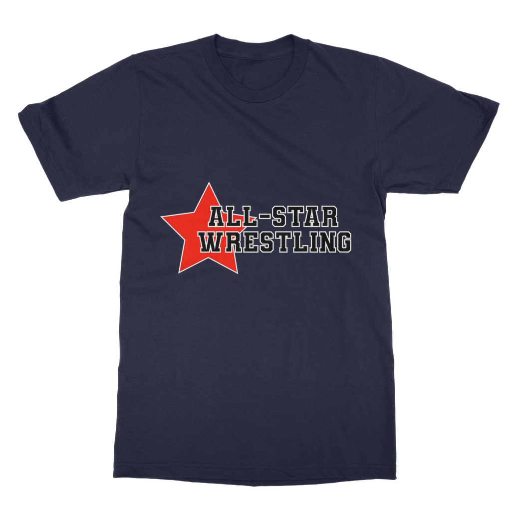 All Star (USA) "All Star Wrestling" Unisex Classic Tee