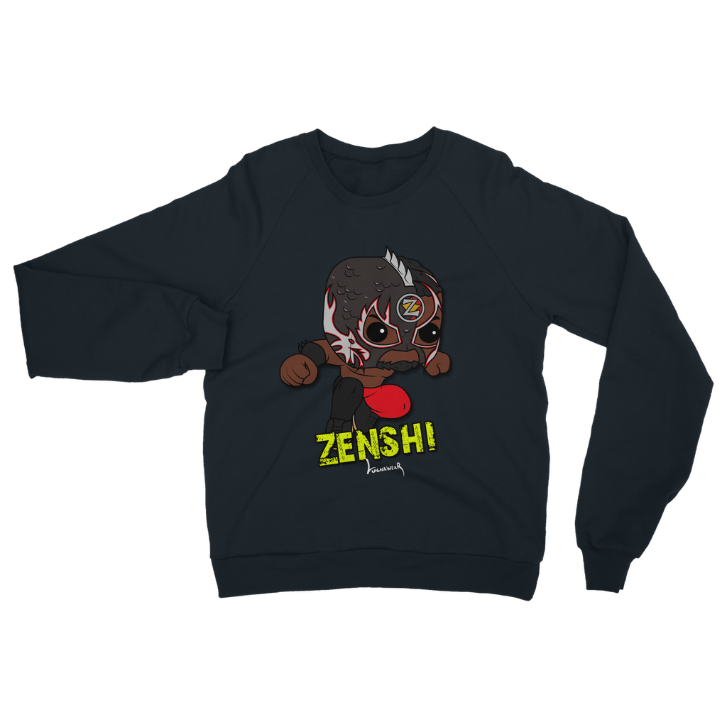 Zenshi (USA/CHL) "Lil Zenshi 2" Unisex Sweatshirt