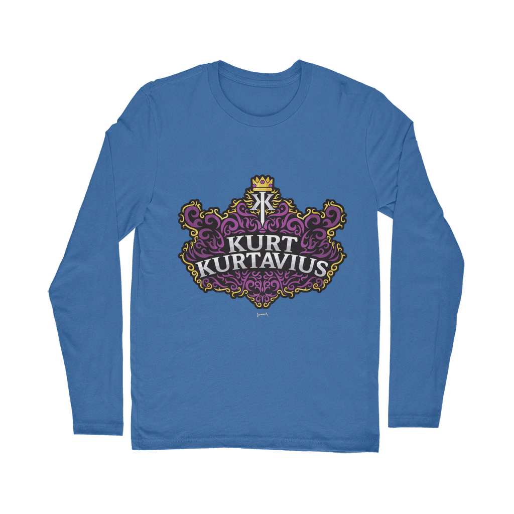 Kurt Kurtavious (USA) "Royalty " Unisex Long Sleeve Tee