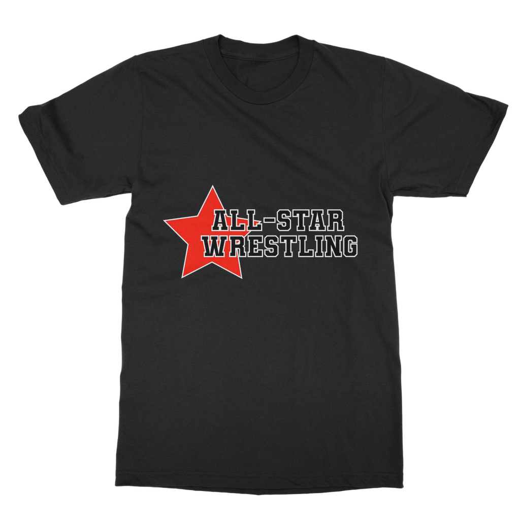 All Star (USA) "All Star Wrestling" Unisex Classic Tee