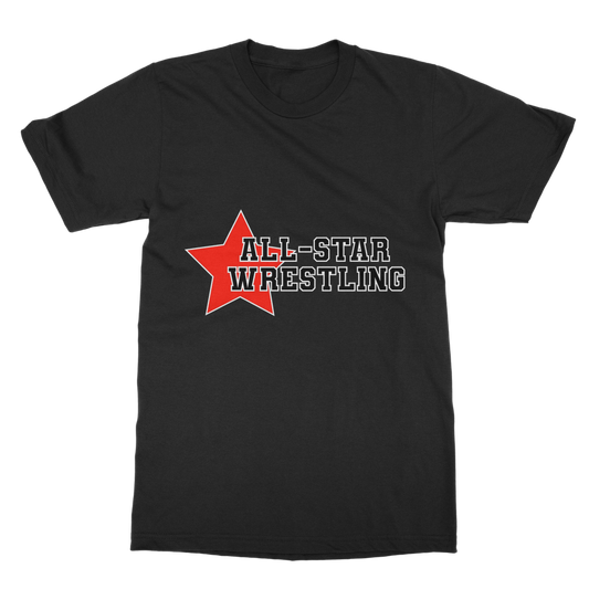 All Star (USA) "All Star Wrestling" Unisex Classic Tee