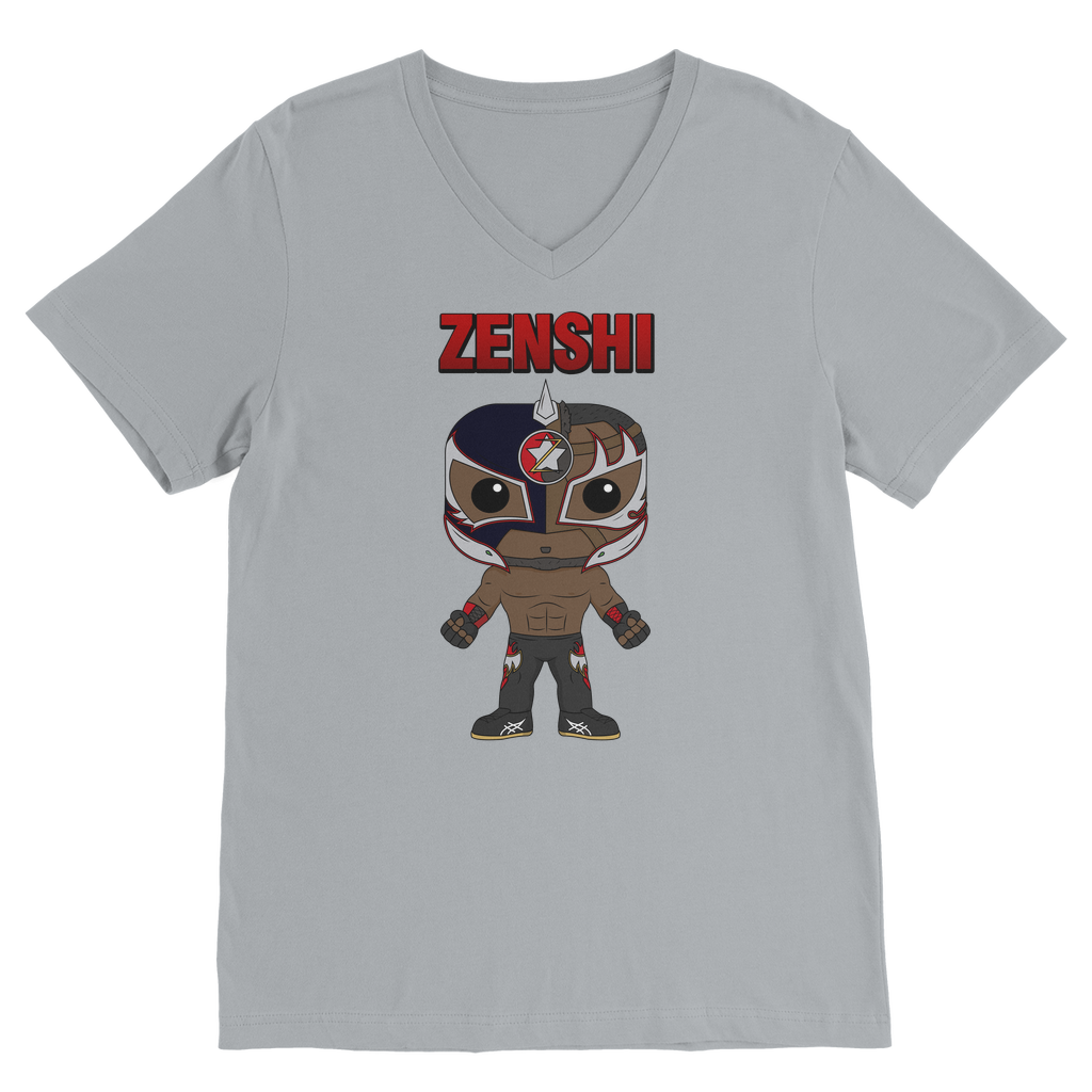 Zenshi (USA/CHL) "Lil Zenshi" V Neck Tee