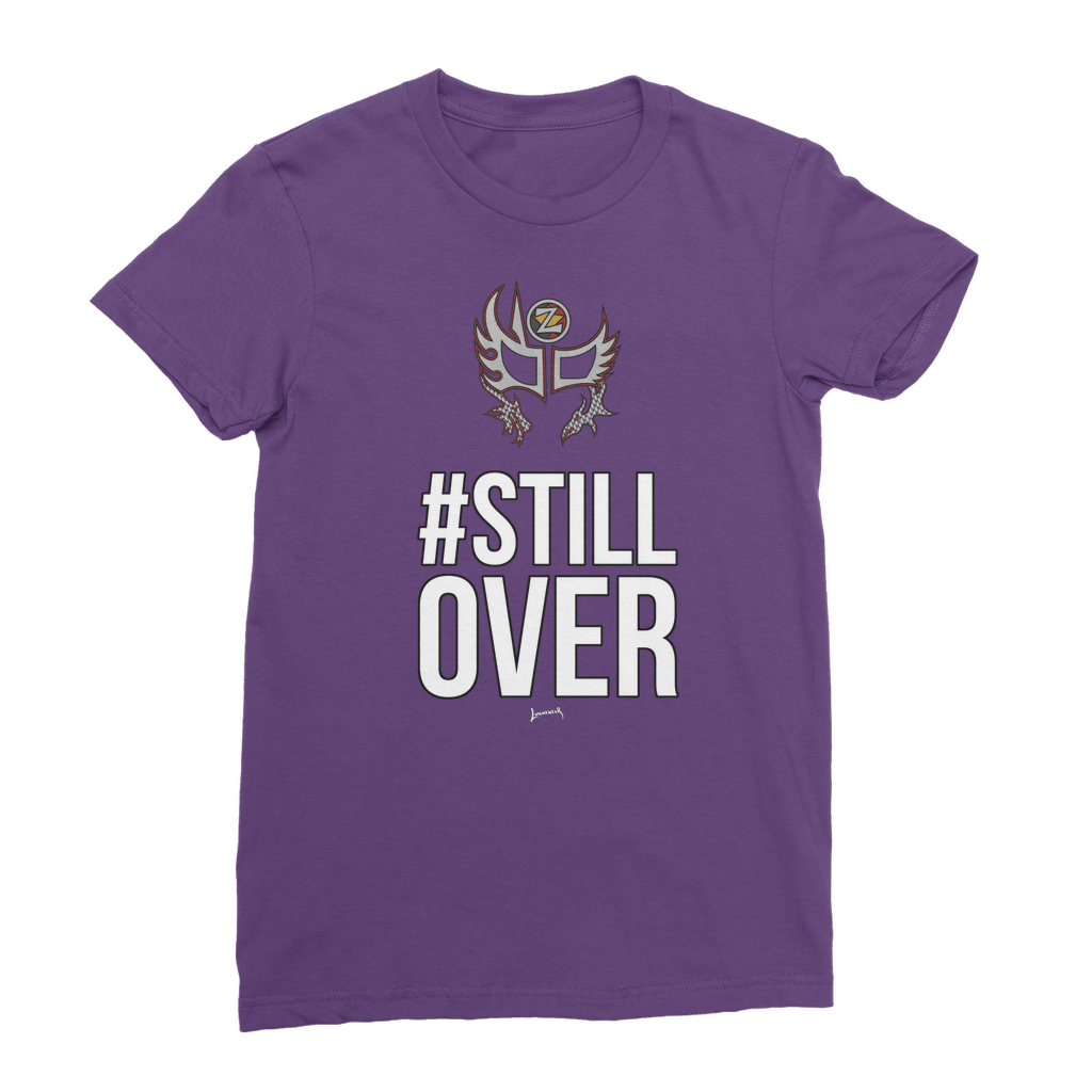 Zenshi (USA) "Still Over" Women's Wear T-Shirt