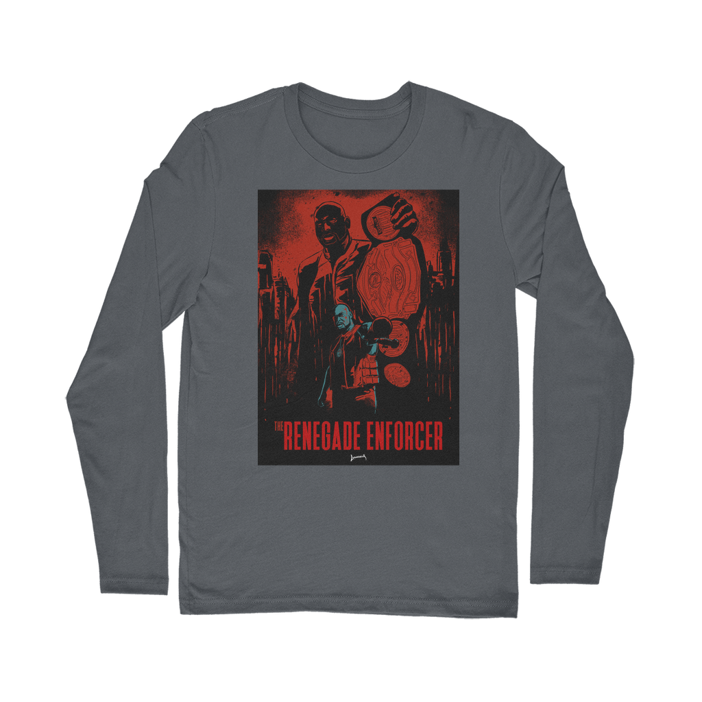 Renegade Enforcer (USA) "Champion Blood" Unisex Long Sleeve Tee