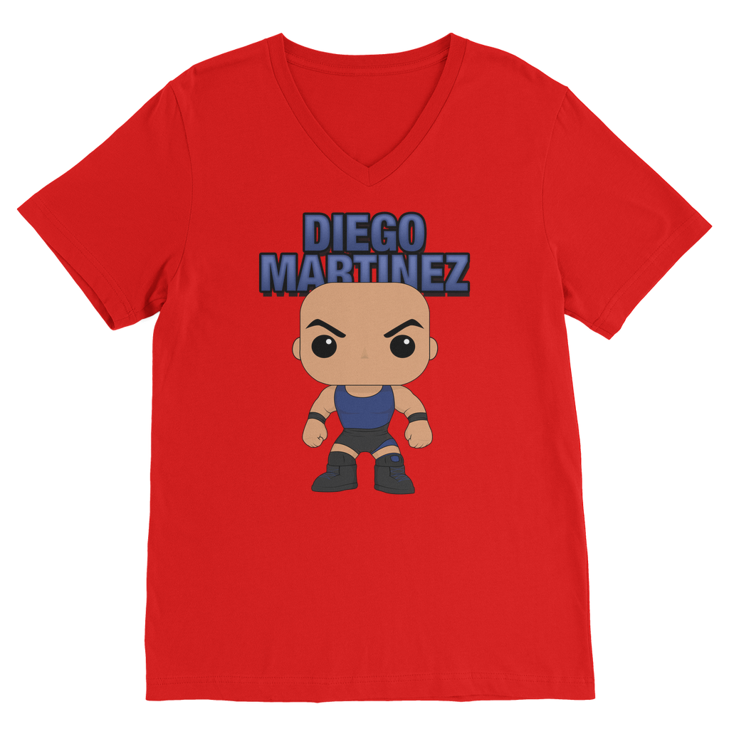 Diego Martinez (CHL) "Lil Diego" V Neck Tee