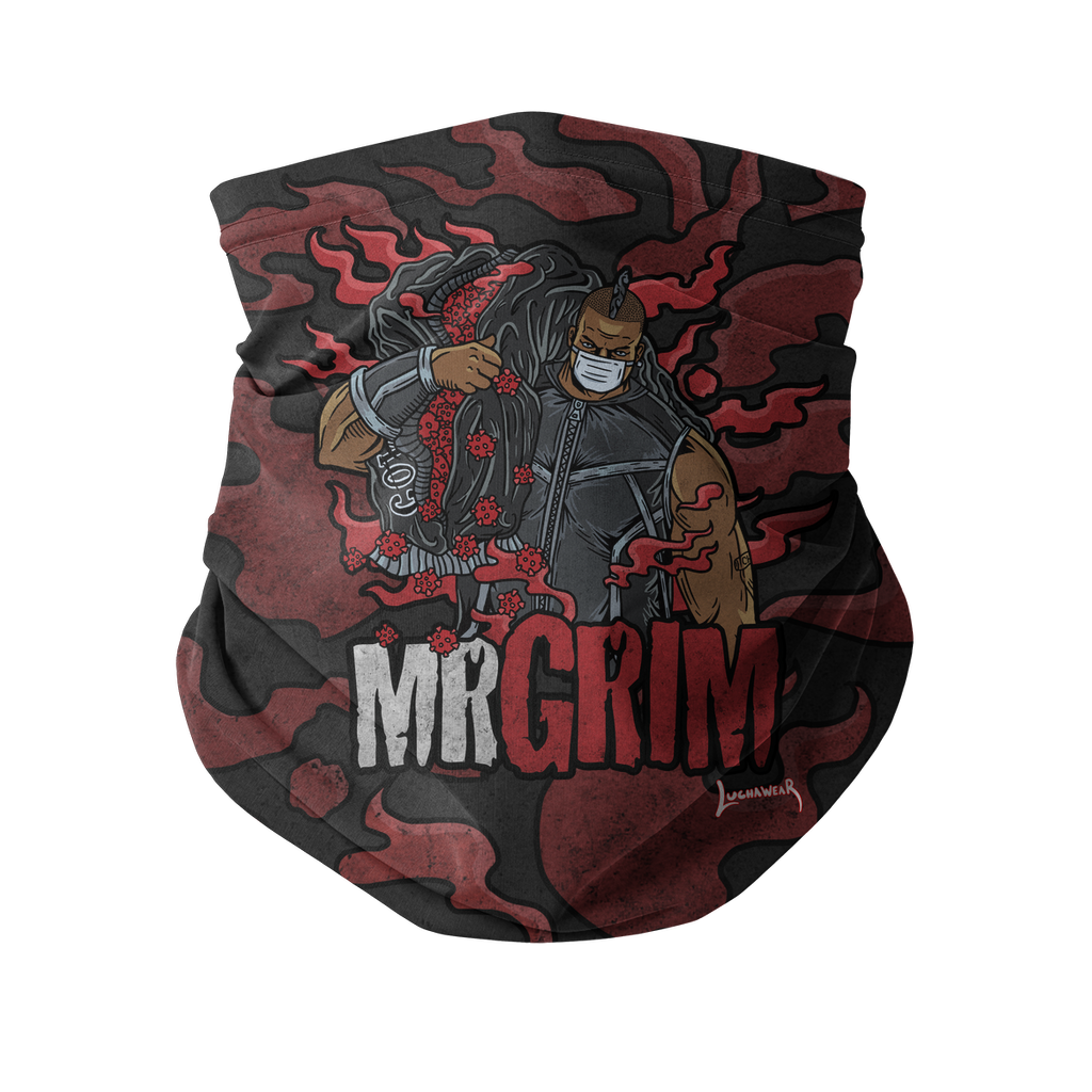 Mr Grim (USA) "Cov Killer" Neck Gaiter