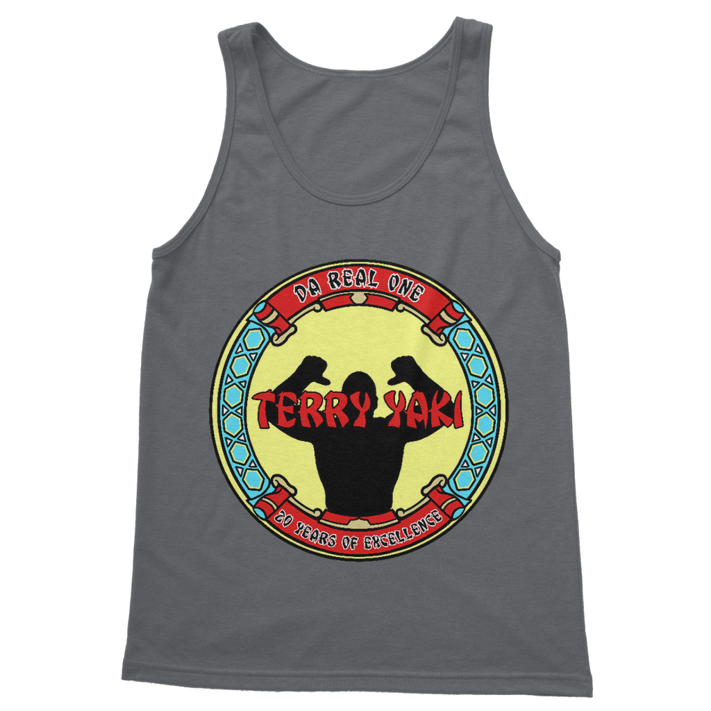 Terry Yaki (USA) "Da Real One" Classic Vest Top