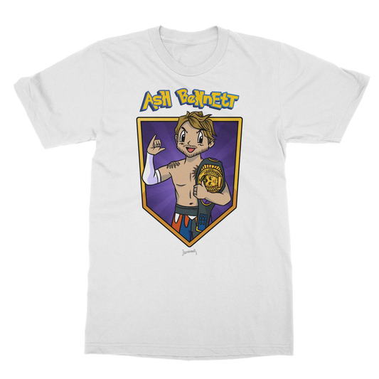 Ash Bennett (USA) "Champ" Unisex Heavy Cotton Tee