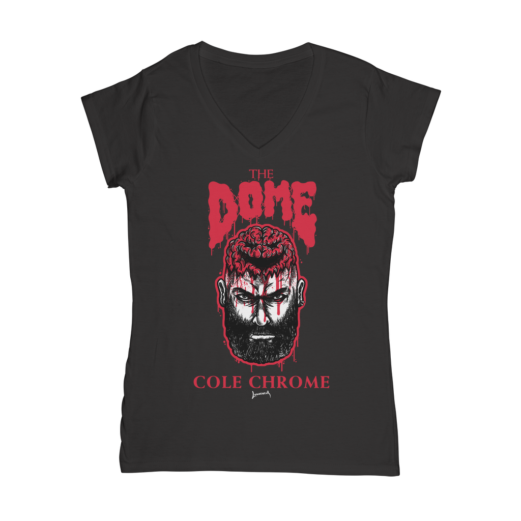 Cole Chrome (USA) The Dome Women's Wear V-Neck T-Shirt