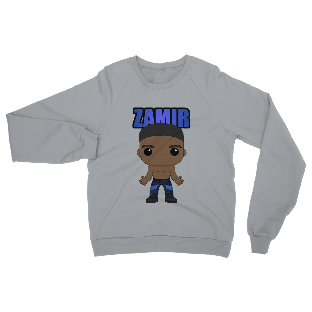 Zamir Zuriel (USA) "Lil Zamir" Unisex Sweatshirt