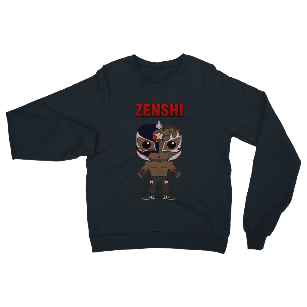 Zenshi (USA/CHL) "Lil Zenshi" Unisex Sweatshirt