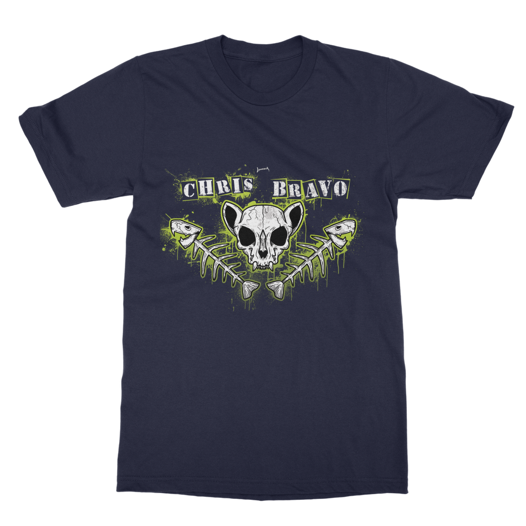 Chris Bravo (BOL) "Fish Bonez" Unisex Classic Tee