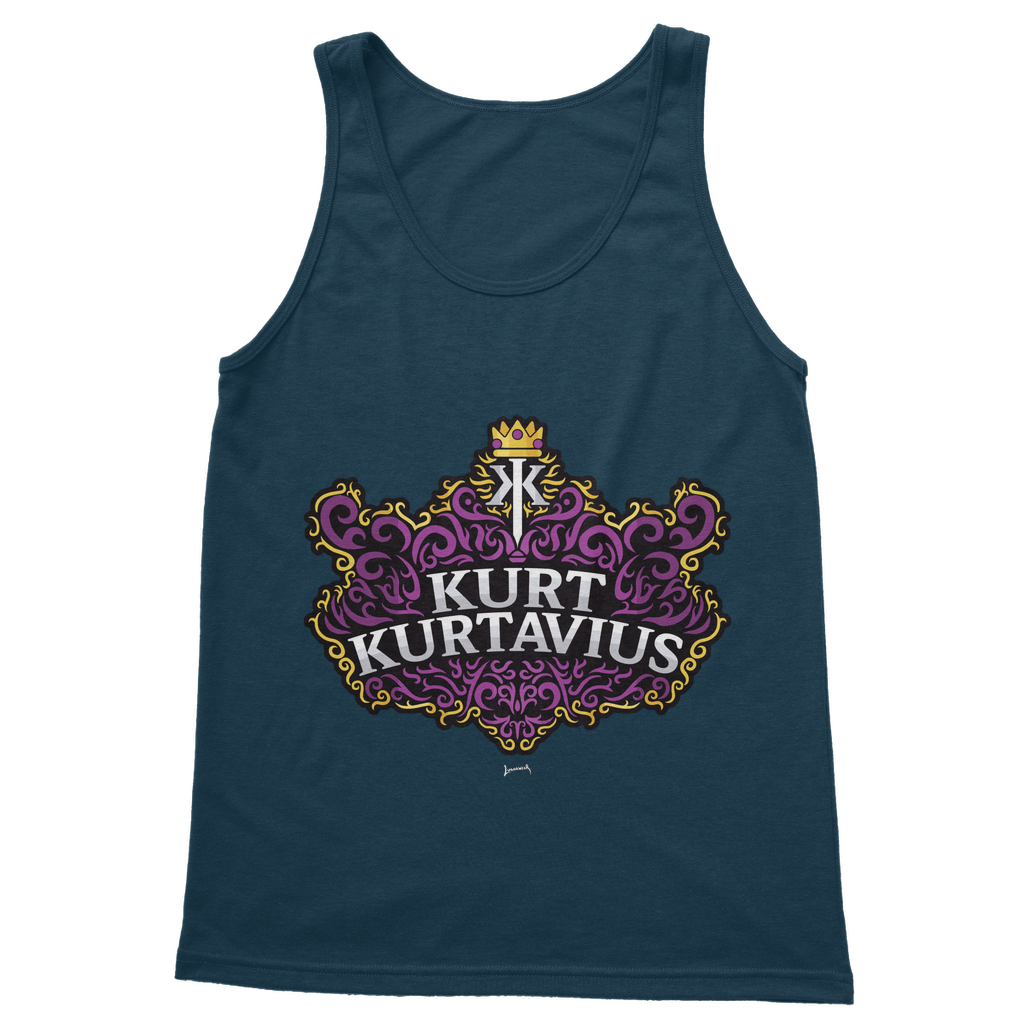 Kurt Kurtavious (USA) "Royalty " Women's Wear Tank Top