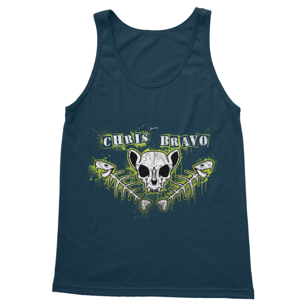 Chris Bravo (BOL) "Fish Bonez" Women's Wear Tank Top