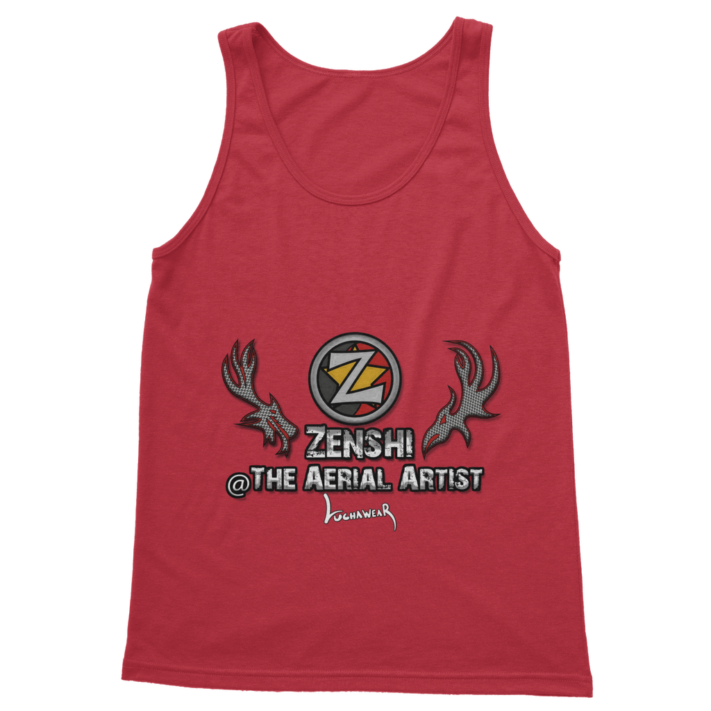 Zenshi (USA/CHL) "The Aerial Artist" Classic Vest Top