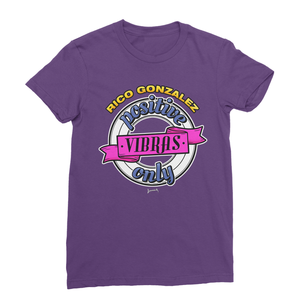 Rico Gonzalez (MEX) "Positive Vibras" Women's Wear T-Shirt