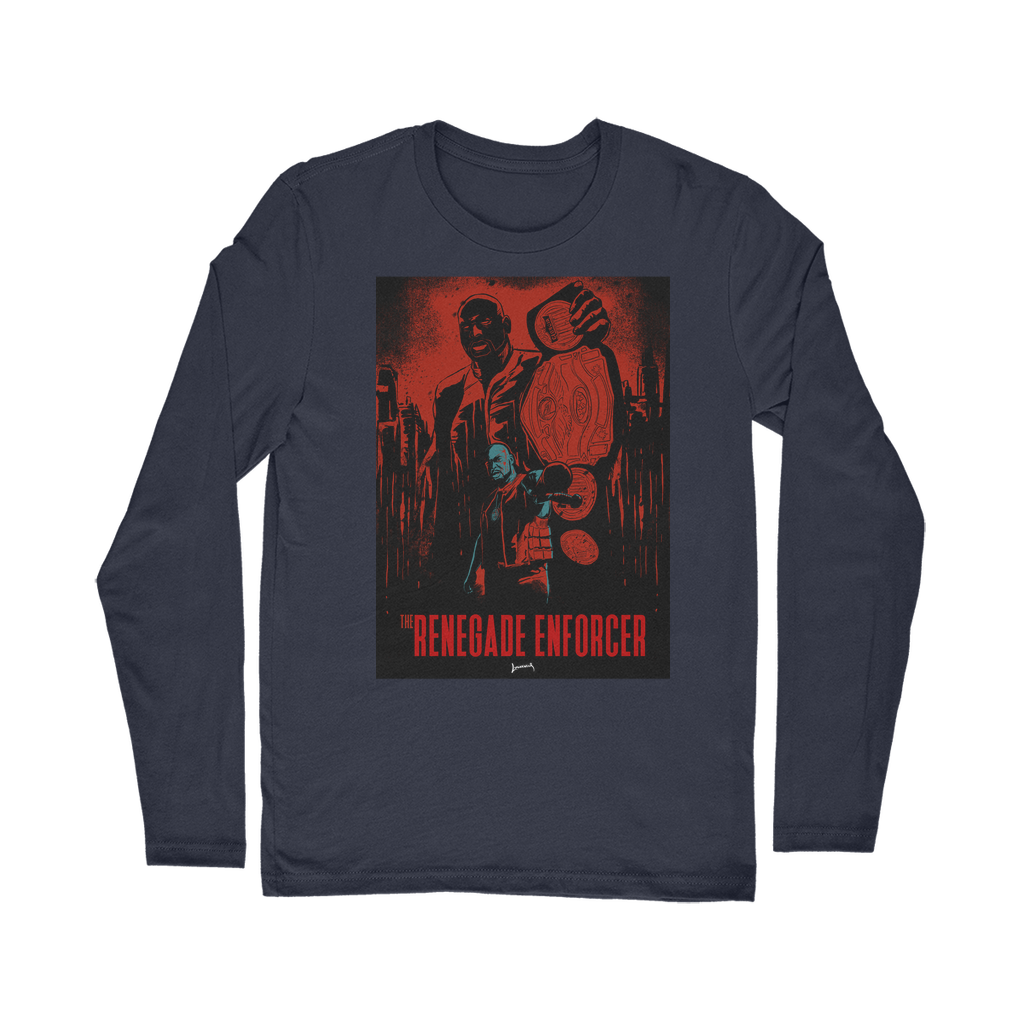 Renegade Enforcer (USA) "Champion Blood" Unisex Long Sleeve Tee