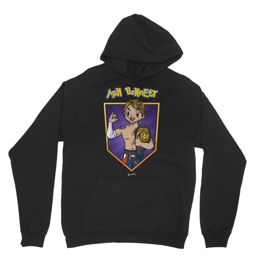 Ash Bennett (USA) "Champ" Pullover Hoodie