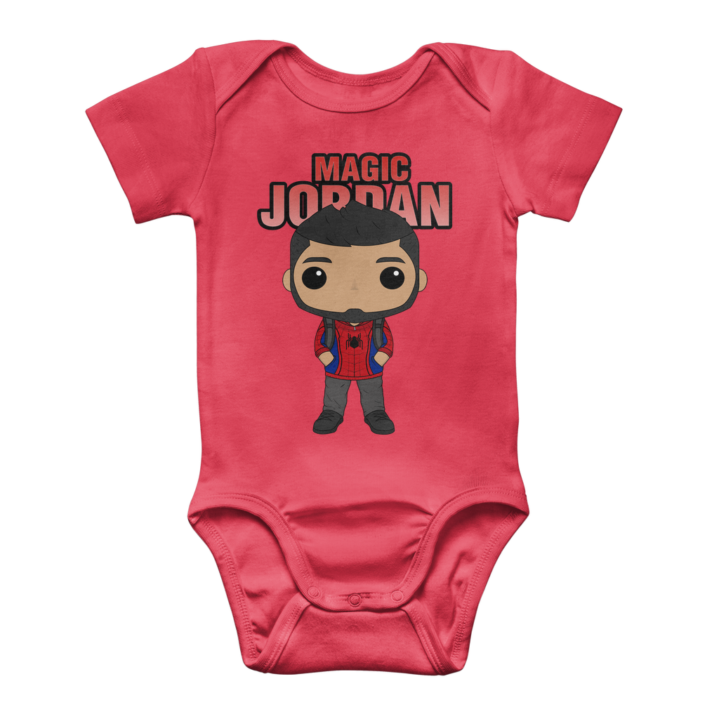 Magic Jordan (CHL) "Lil Jordan" Baby Onesie