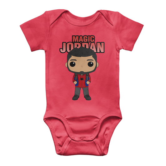 Magic Jordan (CHL) "Lil Jordan" Baby Onesie