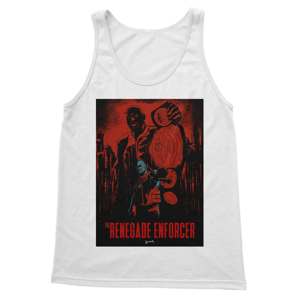 Renegade Enforcer (USA) "Champion Blood" Classic Vest Top