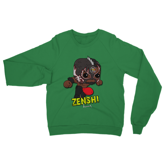 Zenshi (USA/CHL) "Lil Zenshi 2" Unisex Sweatshirt