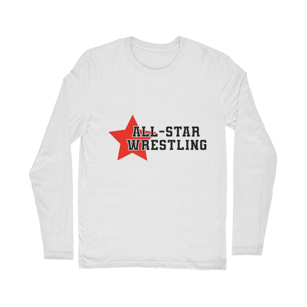 All Star (USA) "All Star Wrestling" Unisex Long Sleeve Tee