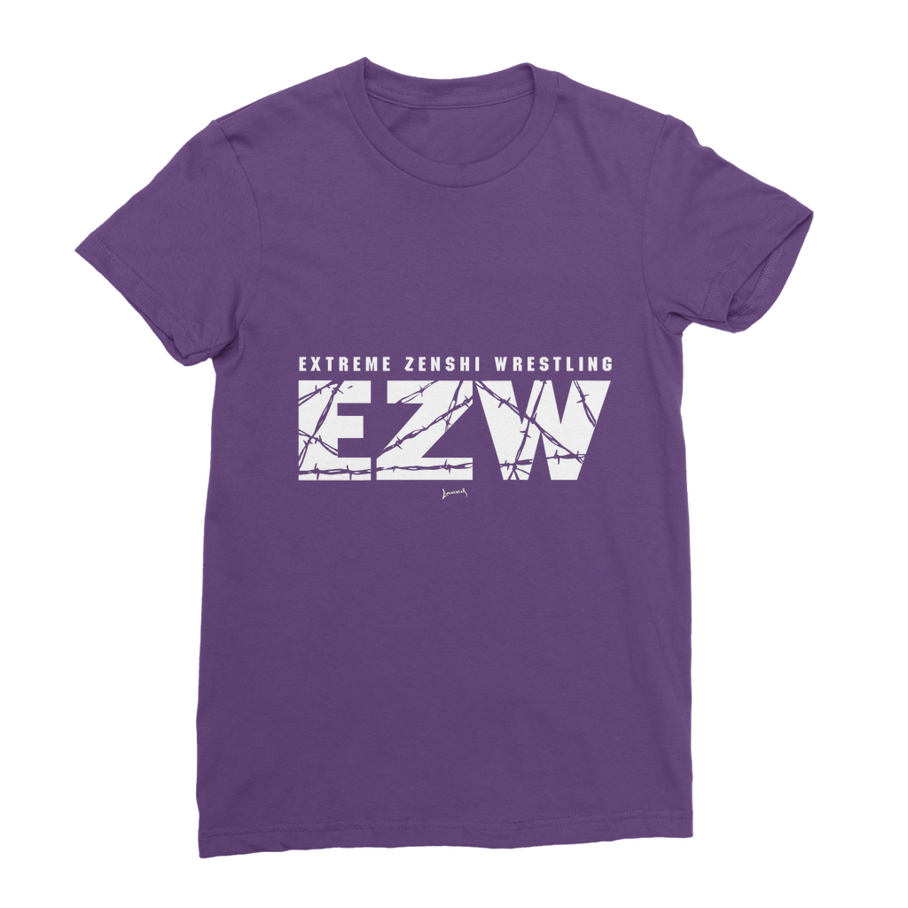 Zenshi (USA) "Extreme Zenshi Wrestling" Women's Wear T-Shirt