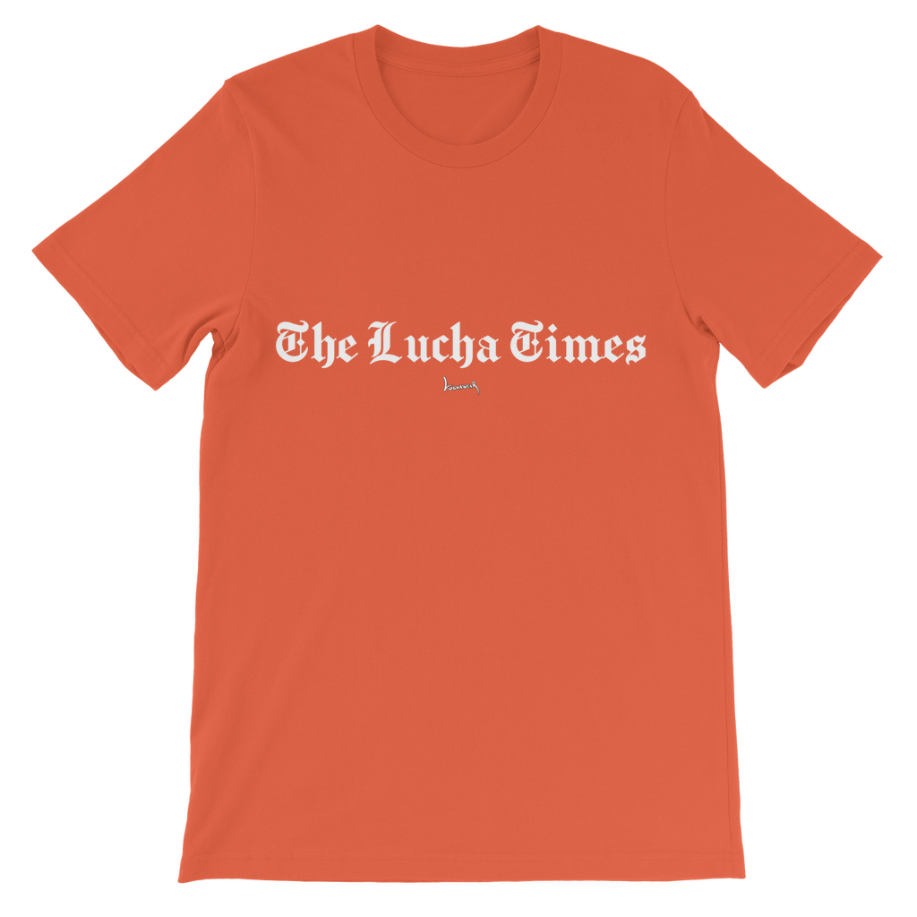 Lucha Times (White) Youthwear Tee