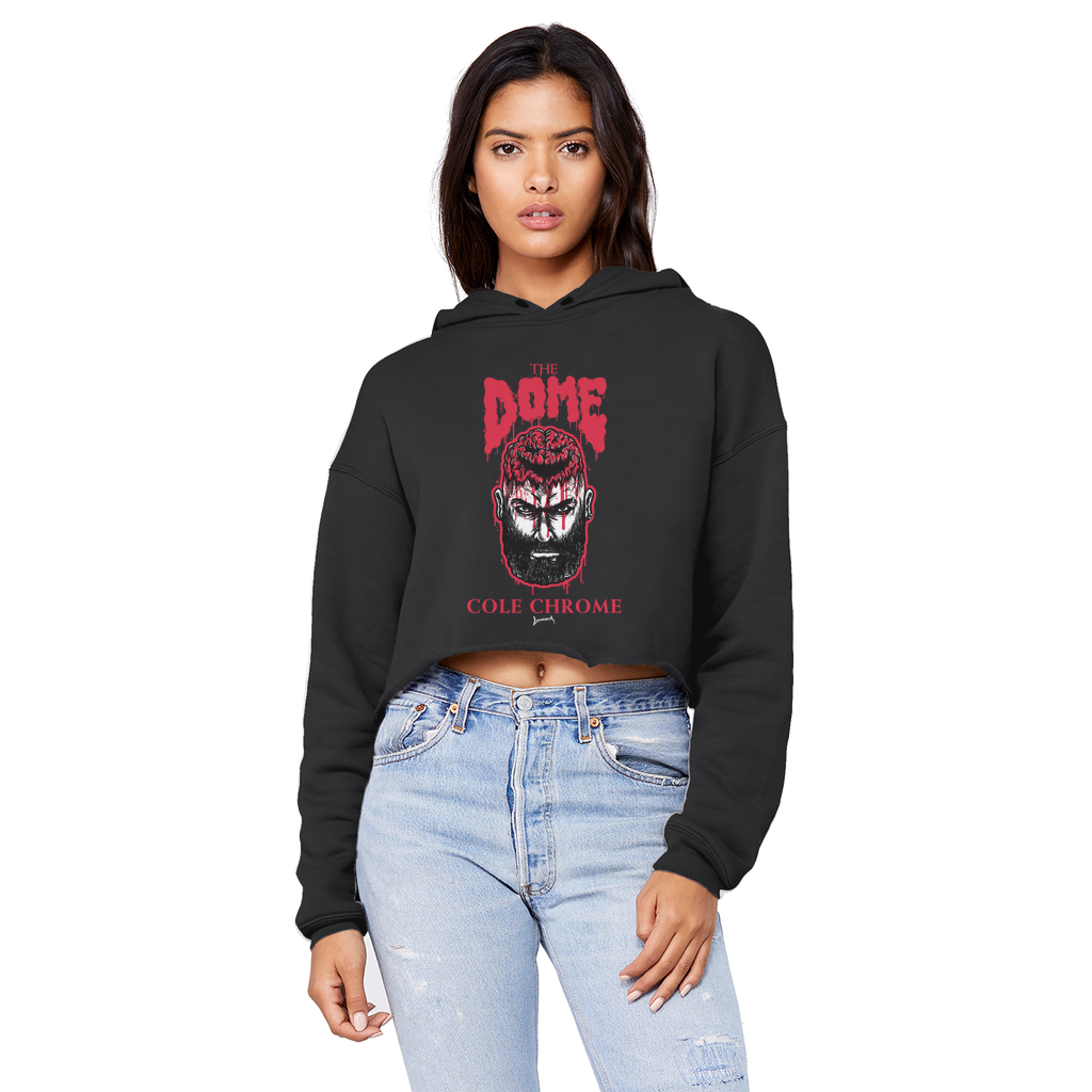 Cole Chrome (USA) The Dome Unisex Crop Top Boyfriend Hoodie