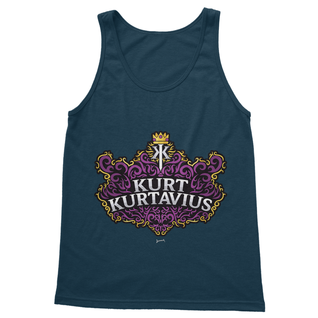 Kurt Kurtavious (USA) "Royalty " Classic Vest Top