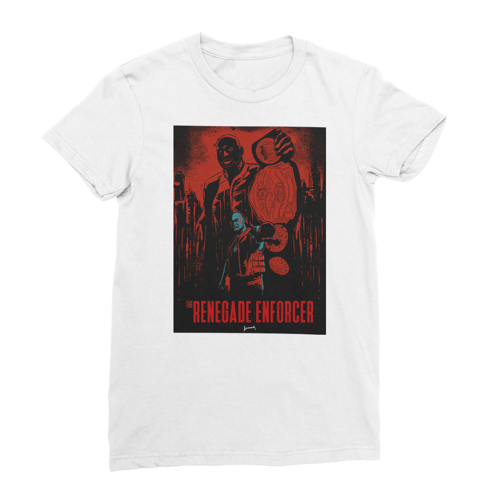 Renegade Enforcer (USA) "Champion Blood" Women's Wear T-Shirt