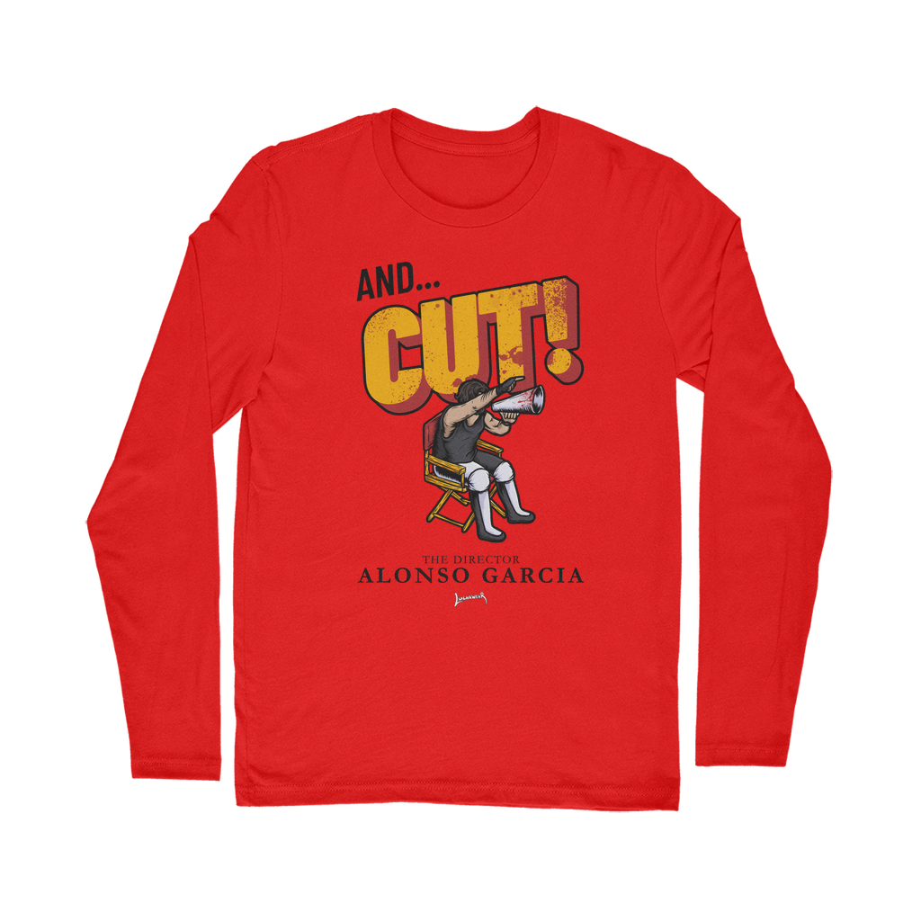 Alonso Garcia (USA) "The Director" Unisex Long Sleeve Tee